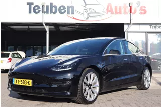 Tesla Model 3 Long Range AWD 75 kWh | SOH 87,7% | Lichtmetalen velgen 19" | Full Self-Driving computer 3