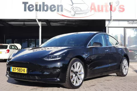 Tesla Model 3 Long Range AWD 75 kWh | SOH 87,7% | Lichtmetalen velgen 19" | Full Self-Driving computer 3