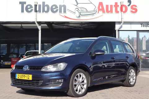 Volkswagen Golf Variant 1.4 TSI Highline | Automaat | Camera | Climate control | Cruise control | Wegklapbare trekhaak