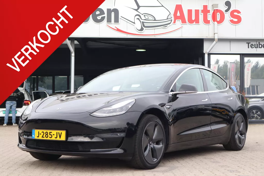 Tesla Model 3 Standard RWD Plus 60 kWh | SOH 84,6% | Computer 2.5 | Trekhaak | Zie foto's