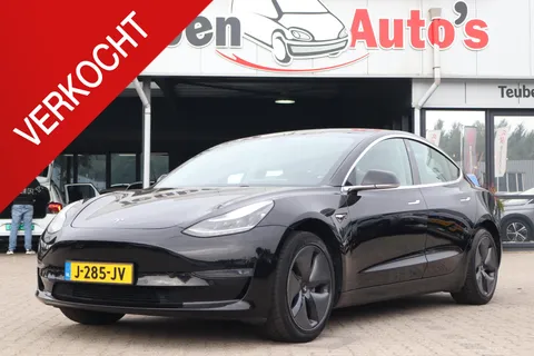 Tesla Model 3 Standard RWD Plus 60 kWh | SOH 84,6% | Computer 2.5 | Trekhaak | Zie foto's
