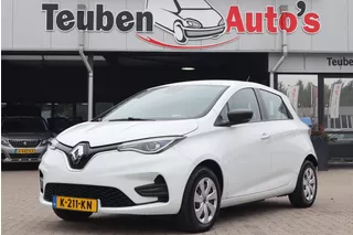Renault ZOE R110 Life Carshare 52 kWh | SOH 86,7% | Koop accu | BTW Auto | Climate control | Cruise control | PDC achter