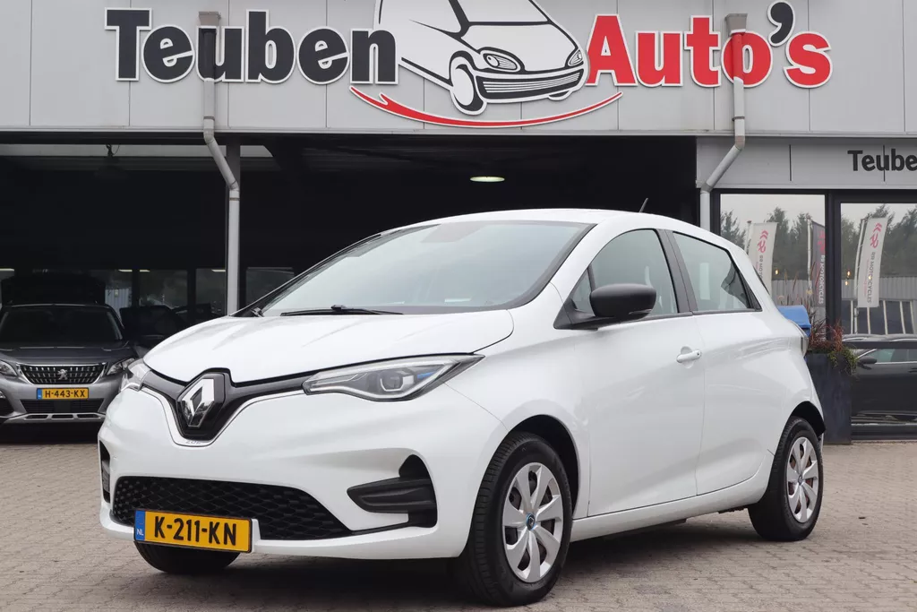 Renault ZOE R110 Life Carshare 52 kWh | SOH 86,7% | Koop accu | BTW Auto | Climate control | Cruise control | PDC achter