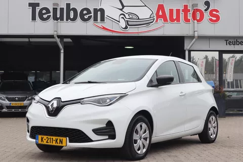 Renault ZOE R110 Life Carshare 52 kWh | SOH 86,7% | Koop accu | BTW Auto | Climate control | Cruise control | PDC achter