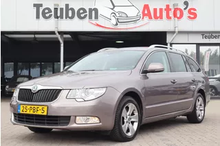 Skoda Superb Combi 1.8 TSI Ambition Business Line | Climate control | Cruise control | Xenon | Ruime stationcar!