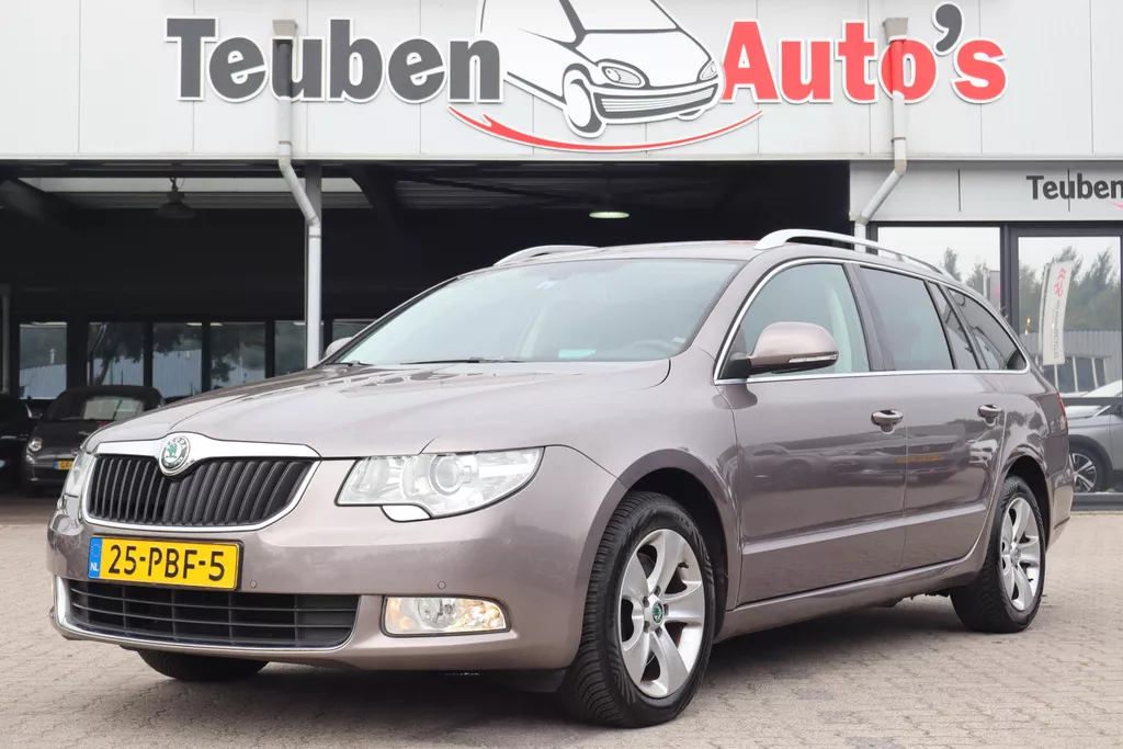 Skoda Superb Combi 1.8 TSI Ambition Business Line | Climate control | Cruise control | Xenon | Ruime stationcar!