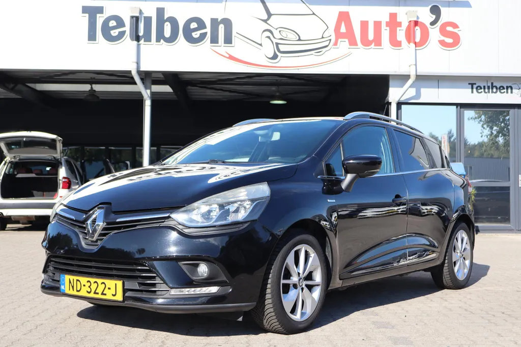 Renault Clio Estate 1.2 TCe Limited | 4 Cilinder |Cruise control | Climate control | Navigatie | PDC achter | Trekhaak