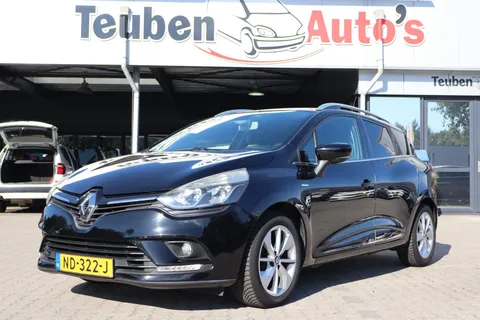 Renault Clio Estate 1.2 TCe Limited | 4 Cilinder |Cruise control | Climate control | Navigatie | PDC achter | Trekhaak