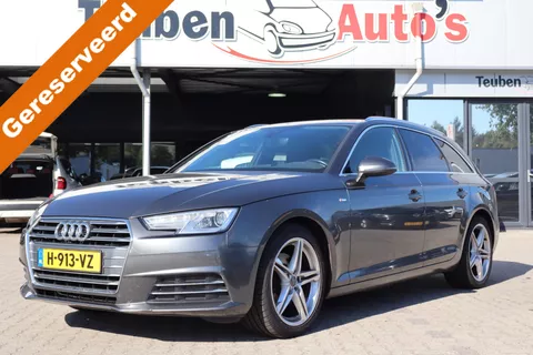 Audi A4 Avant 2.0 TDI Sport S line edition | BTW Auto | Automaat | 2x S-line | Trekhaak | Stoelverwarming | Navigatie