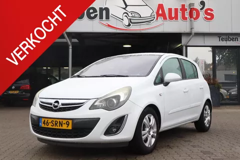 Opel Corsa 1.3 CDTi EcoFlex S/S Connect Edition | Airco | Navigatie | Bluetooth | Cruise control