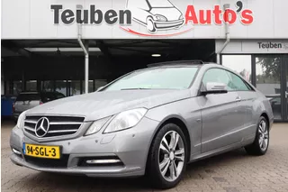 Mercedes-Benz E-klasse Coup&eacute; 200 CGI Avantgarde | Elektrisch glazen panorama-dak | Xenon | Memory stoelen |  Top auto!