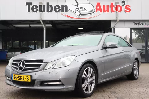 Mercedes-Benz E-klasse Coup&eacute; 200 CGI Avantgarde | Elektrisch glazen panorama-dak | Xenon | Memory stoelen |  Top auto!