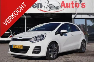 Kia Rio 1.2 CVVT ExecutiveLine | Climate control | Cruise control | Navigatie | Trekhaak | PDC achter | Stoel-stuur verwarming