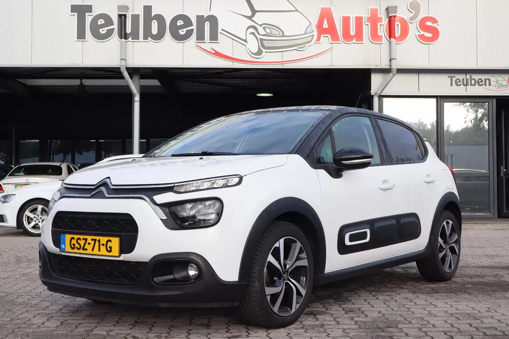 Citroen C3 1.2 PureTech Shine | Automaat | Camera | Trekhaak | Apple Carplay/Android Auto | Lane assist