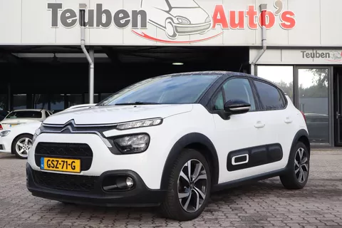 Citroen C3 1.2 PureTech Shine | Automaat | Camera | Trekhaak | Apple Carplay/Android Auto | Lane assist