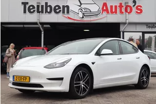 Tesla Model 3 Standard RWD Plus 60 kWh | SOH 90,1% | Warmtepomp | Full Self-Driving computer 3 | Lichtmetalen velgen