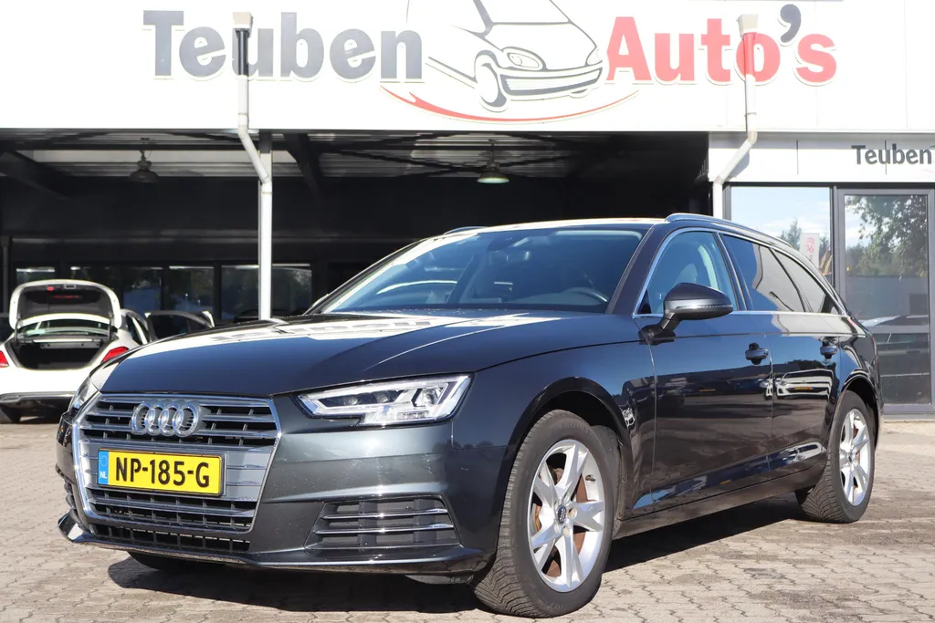 Audi A4 Avant 1.4 TFSI Sport Lease Edition | 2e Eigenaar/NL auto | Automaat | Sportstoelen | Cruise control | Climate control | Navigatie