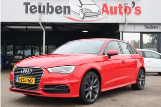 Audi A3 Sportback 1.4 e-tron PHEV Ambition Pro Line plus | SOH 88% | Navigatie | L.M. Velgen | Onderhoud aanwezig | Sportstoelen | Cruise control |