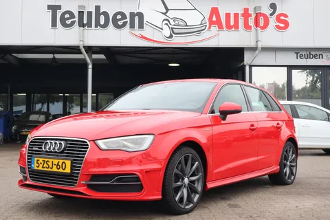 Audi A3 Sportback 1.4 e-tron PHEV Ambition Pro Line plus | SOH 88% | Navigatie | L.M. Velgen | Onderhoud aanwezig | Sportstoelen | Cruise control |