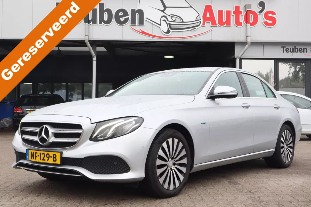 Mercedes-Benz E-klasse 350 e Lease Edition | SOH 68,9% | Parkeer assistent - camera | Stoelverwarming | Climate control | Cruise control