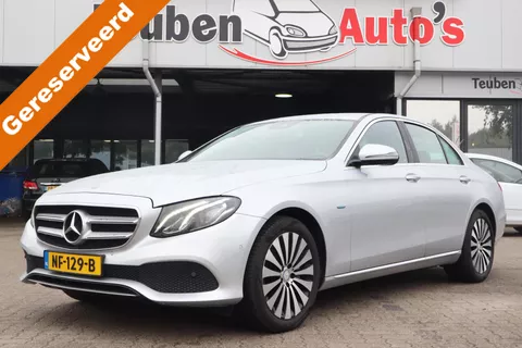Mercedes-Benz E-klasse 350 e Lease Edition | SOH 68,9% | Parkeer assistent - camera | Stoelverwarming | Climate control | Cruise control