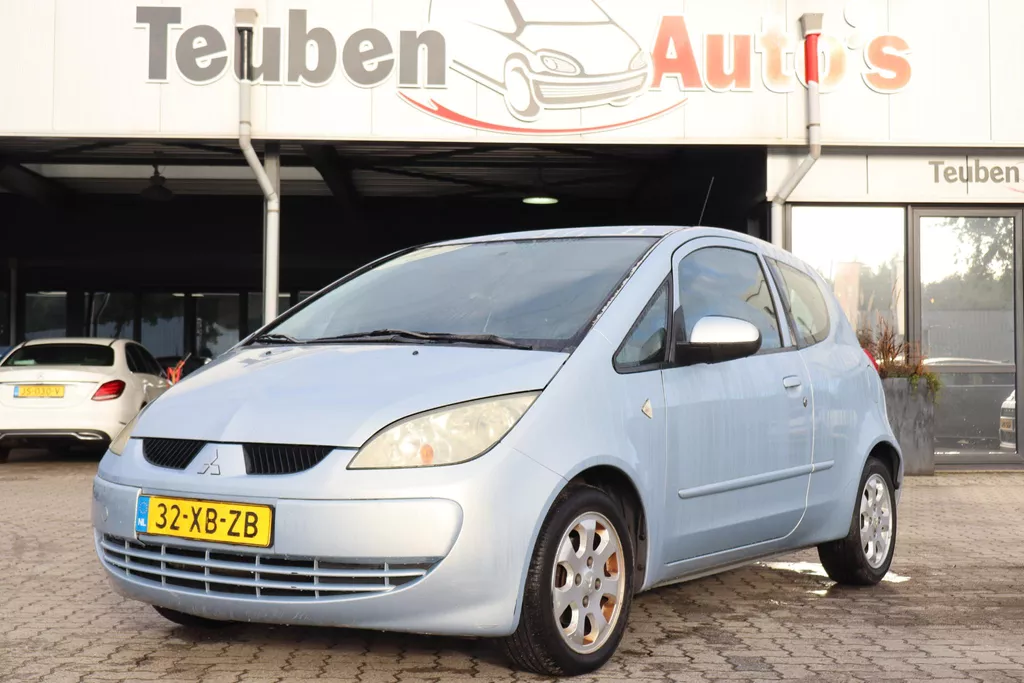 Mitsubishi Colt 1.3 Invite | Airco | APK 07-2027 | Elektrisch pakket | Radio-cd speler
