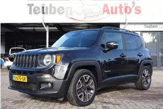 Jeep Renegade 1.4 MultiAir Night Eagle II | Cruise control | Navigatie | Stoel-stuur verwarming | Climate control | PDC achter