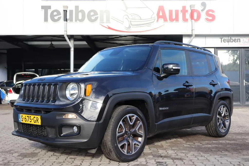 Jeep Renegade 1.4 MultiAir Night Eagle II | Cruise control | Navigatie | Stoel-stuur verwarming | Climate control | PDC achter