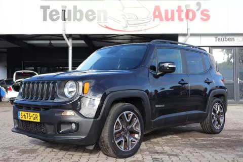 Jeep Renegade 1.4 MultiAir Night Eagle II | Cruise control | Navigatie | Stoel-stuur verwarming | Climate control | PDC achter